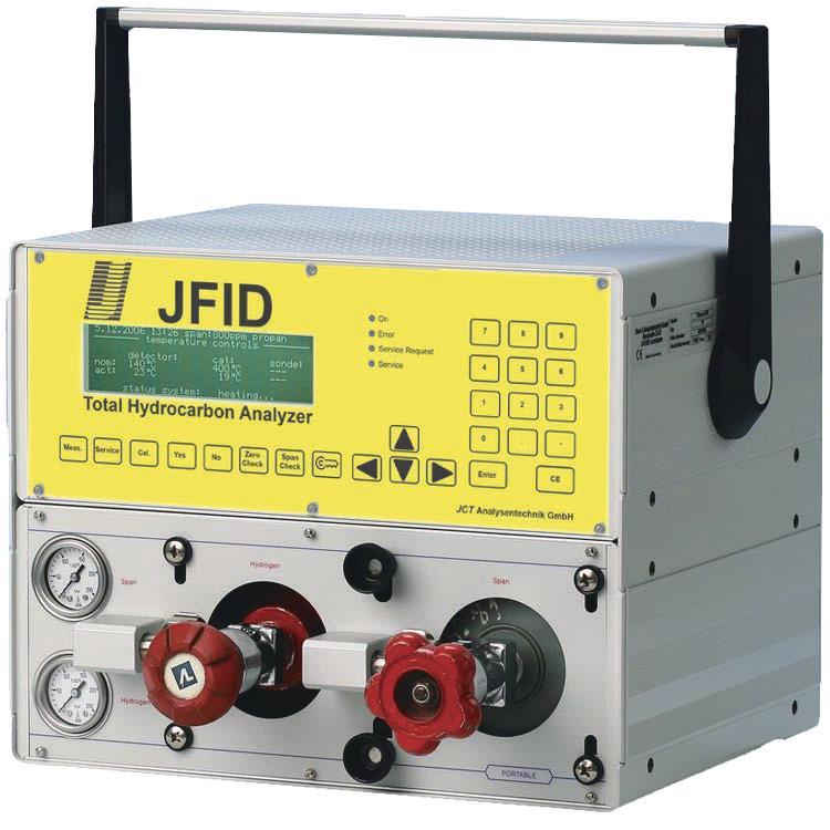 JFID便携式非甲烷总烃分析仪