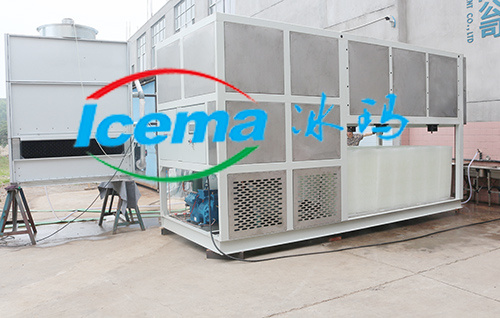 冰玛 BMB20日产2吨直冷式块冰机厂家直销