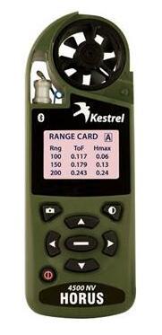 Kestrel 4500 NV HORUS射击手持气象仪