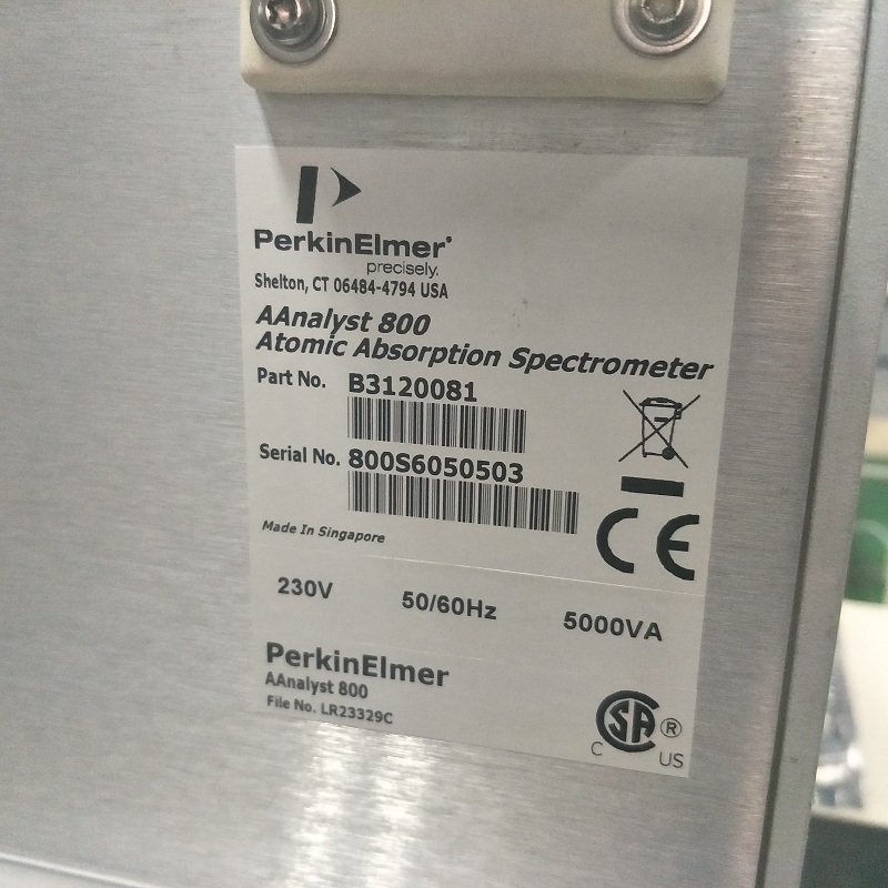 PE AAnalyst800二手原子吸收光谱仪租赁