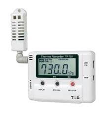 TR-73U空气温湿度气压记录仪