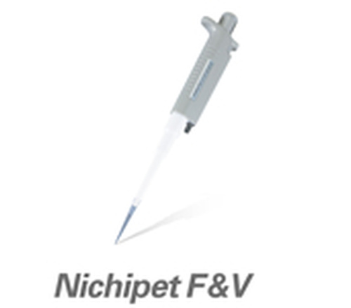 Nichipet F & V 三种可调定量移液器 00-NPF-100