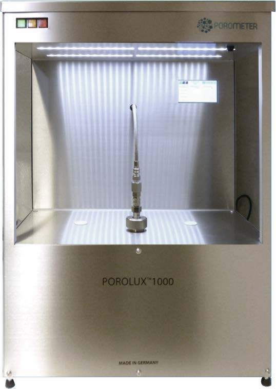 Porolux 1000毛细流孔径分析仪