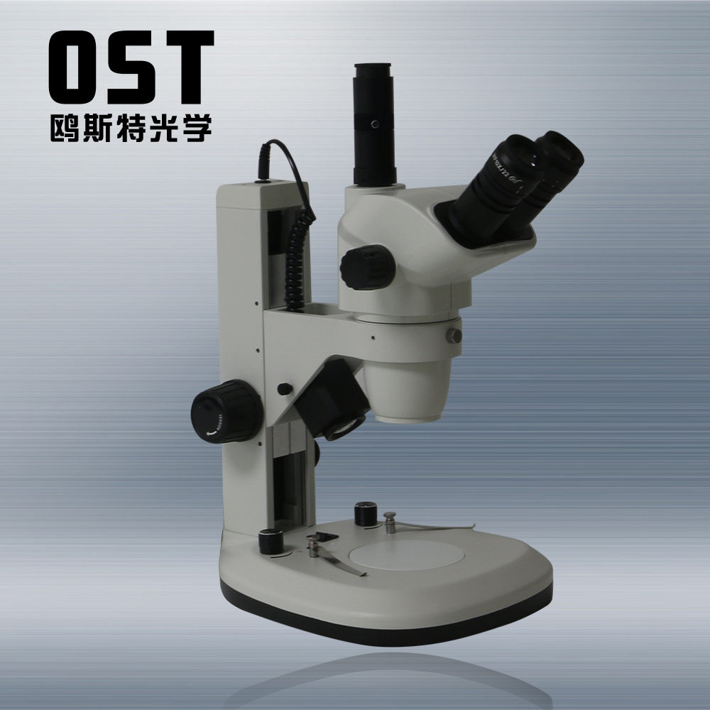 厂家直销三目体视显微镜可拍照测量