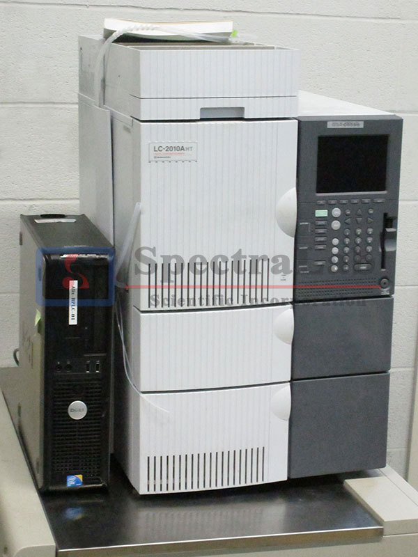 二手岛津LC-2010A HT一体式高效液相色谱仪