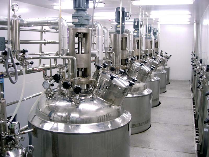 博医康FC10~10000食品生物发酵制药工程设备