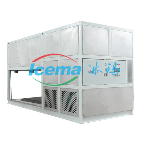 冰玛日产BMB101吨直冷式块冰机