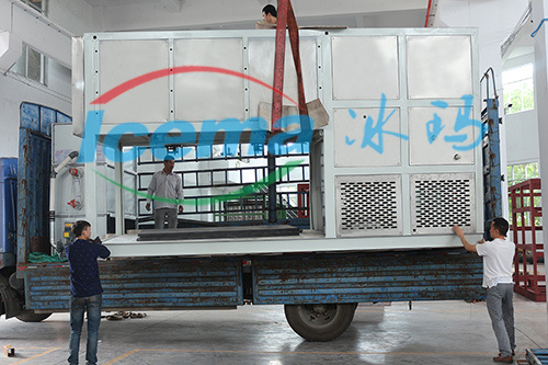 icemaBMB30日产3吨直冷式块冰机