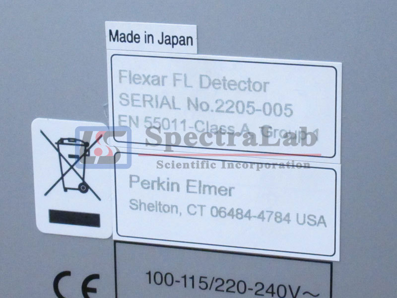 PerkinElmer FLEXAR™ 荧光液相色谱检测器