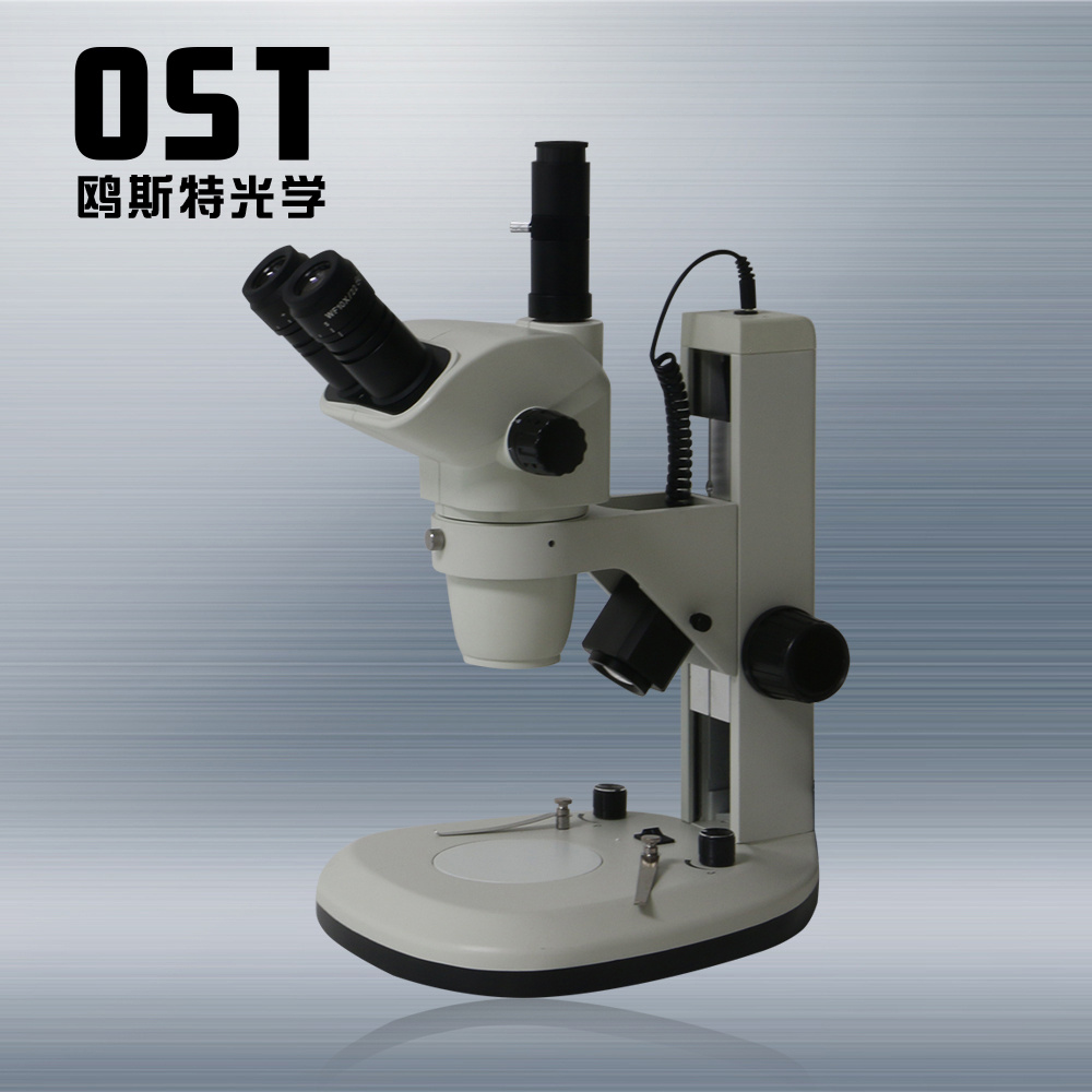 厂家直销三目体视显微镜可拍照测量