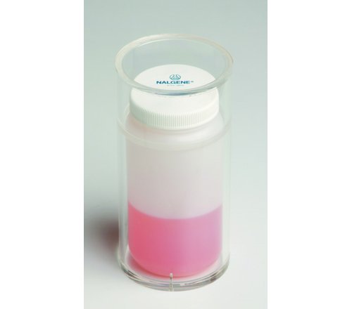 Nalgene 6710 工作台Beta 废物容器（带瓶），丙烯酸；聚乙烯瓶