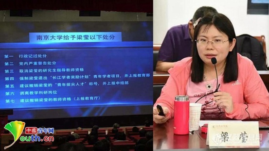 404教授梁莹获七项处分知情人图片系警示会展示