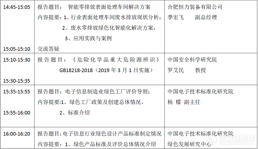 2018电器电子行业绿色发展年会暨电子污染防治英雄会即将在京召开