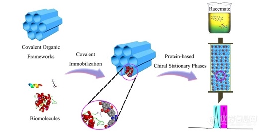 新型高效液相色谱手性固定相可高效分离手性分子