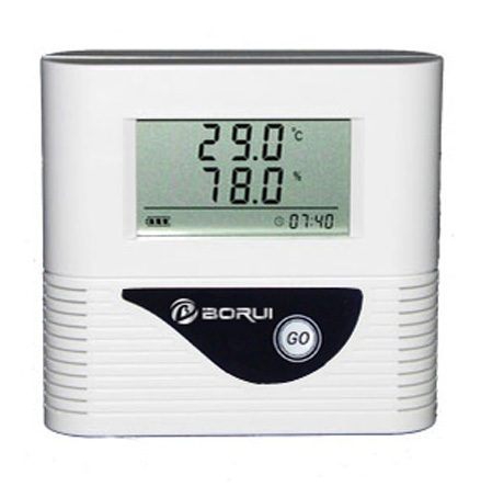 博锐全自动电子温湿度记录仪适用于医药