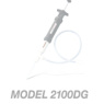 MODEL 2100DG 数字式手持连续移液器 00-21DG-10