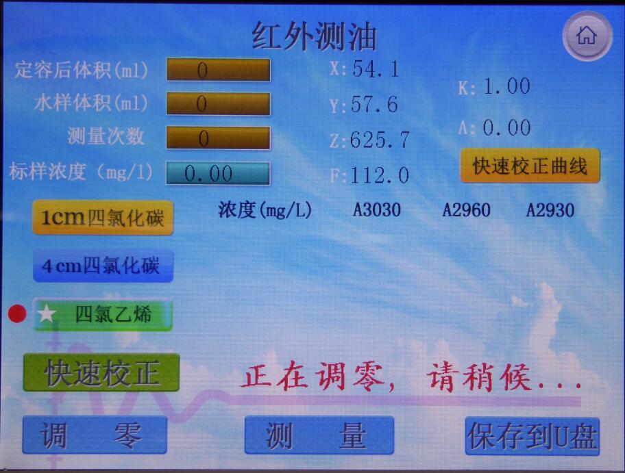 欧陆科仪 ET1202水中油份浓度分析仪