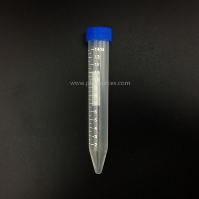 离心管,15mL,PP,尖底螺口,100pcs,AB056376