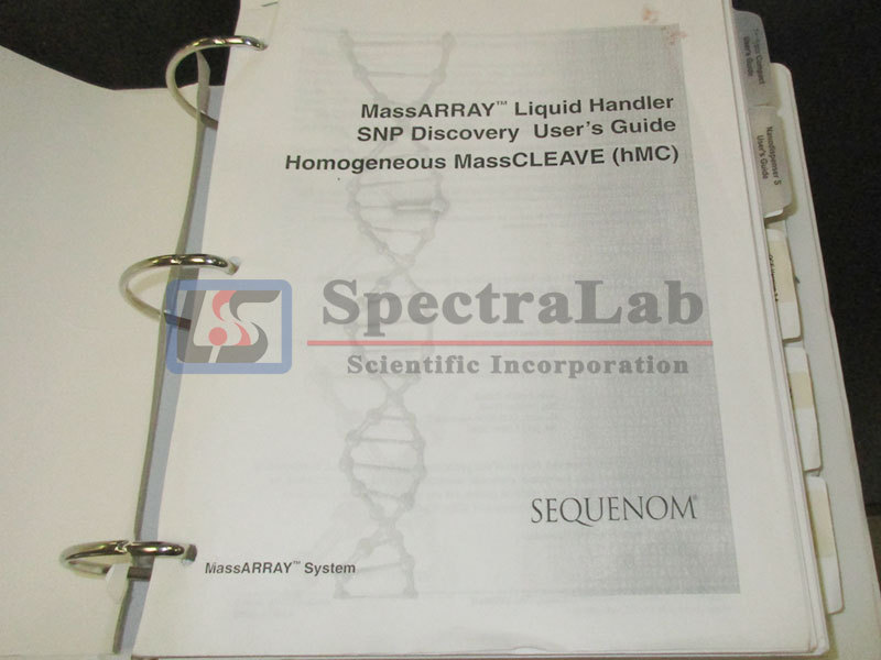 二手布鲁克 Sequenom MassARRAY核酸分析仪