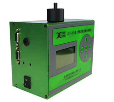环保单位使用的多功能粉尘检测仪JCF-5C
