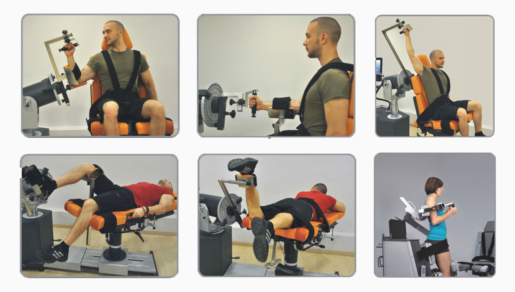 Isoforce多关节等速肌力康复评估训练系统