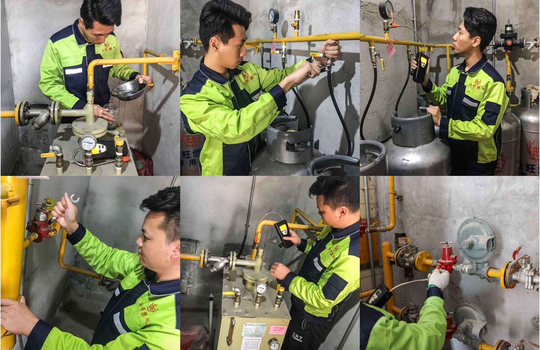 广州红旺燃气LNG瓶组站供气撬装总成一条龙