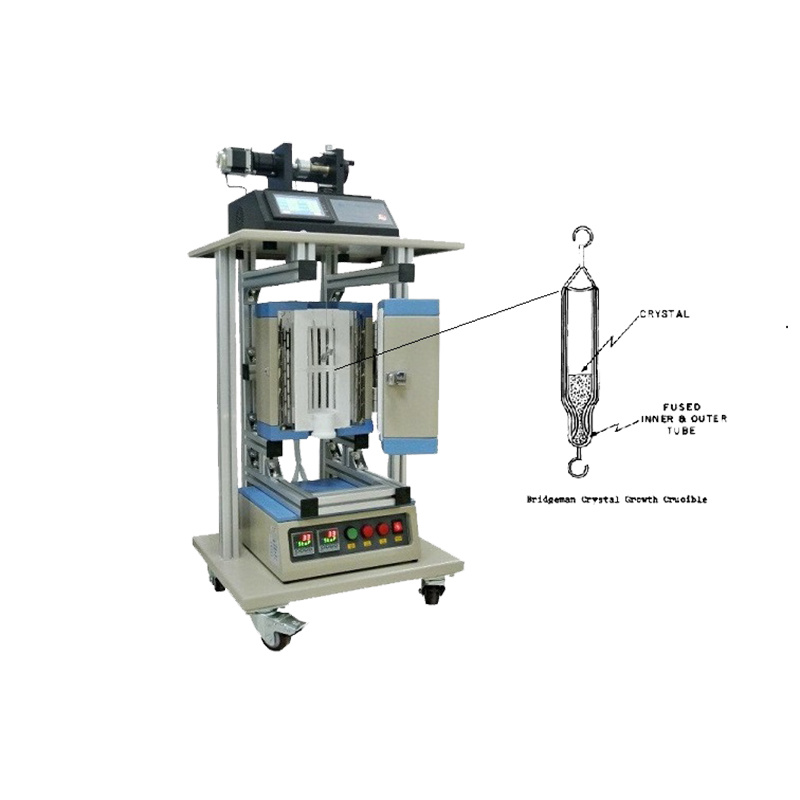 小型布里奇曼晶体生长炉