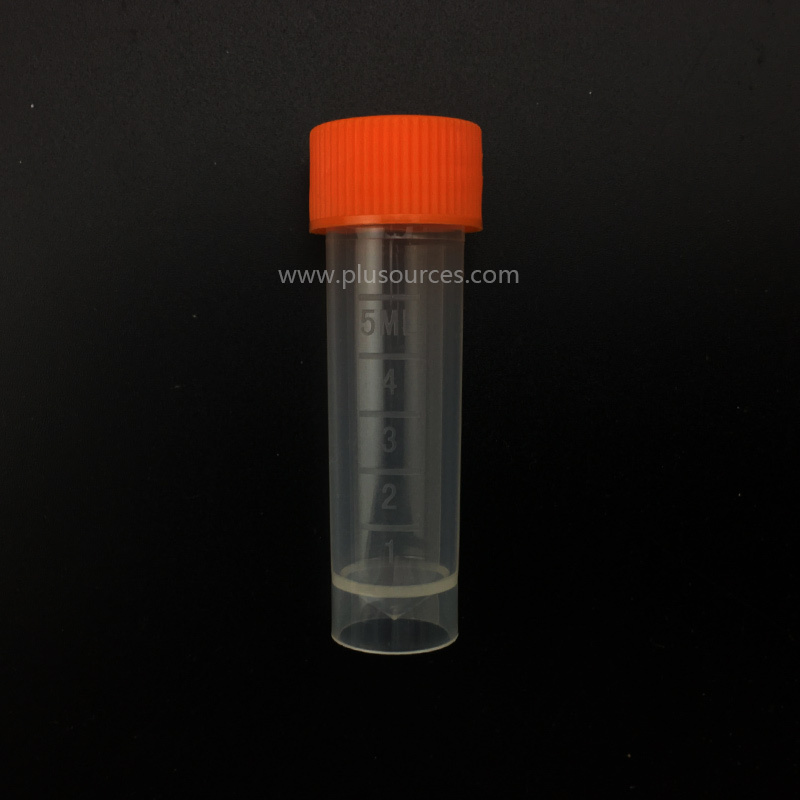 离心管,5mL,PP,螺口,可立,100pcs,AB056363