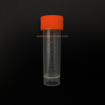 离心管,5mL,PP,螺口,可立,100pcs,AB056363