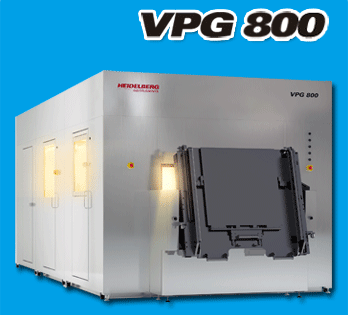 Heidelberg海德堡光刻机VPG800