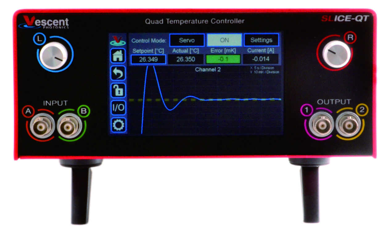 Vescent四通道温度控制器光学测量仪