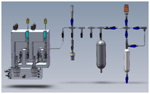 气-液平衡蒸汽压 测定装置