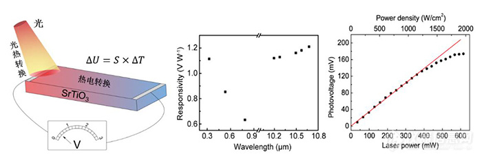 大连化物所新型光热电探测器研究取得新进展