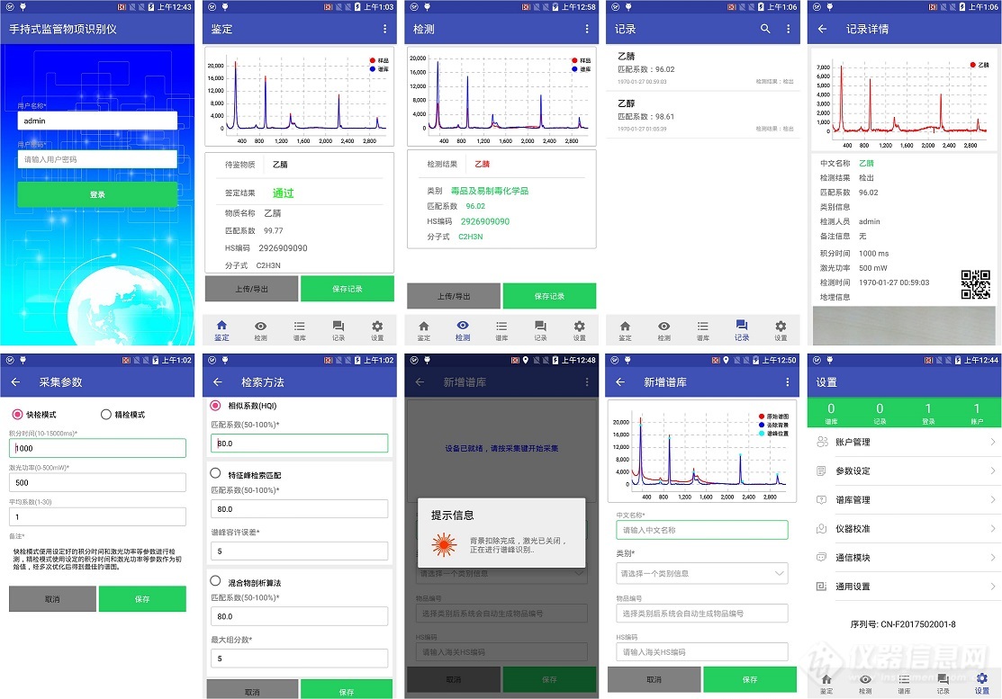 EVA3000PLUS家族再添新成员- 830手持式拉曼光谱仪 