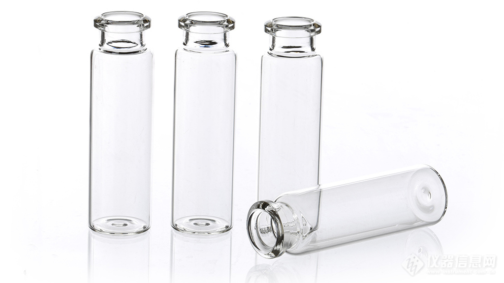 20ml clear glass sample vials headspace  crimp top USP type I Ningbo Excellent.JPG