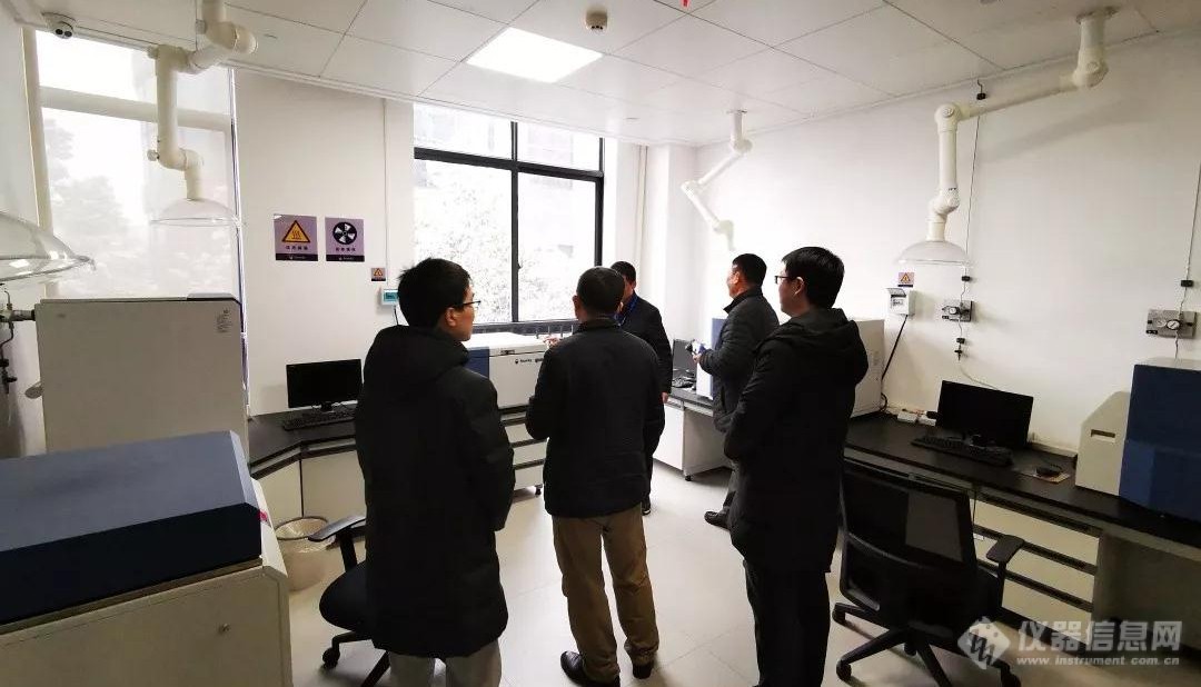 中国硅酸盐学会工程技术分会领导莅临三德科技及三德环保调研
