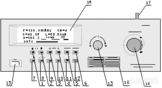塑料薄膜介电常数介质损耗测试仪 