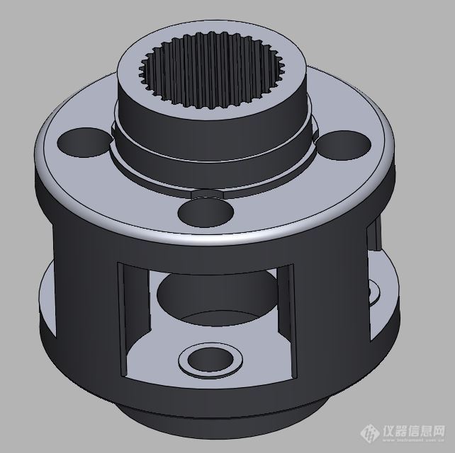 利用形创HandySCAN 3D 激光扫描仪修复矿用行星架