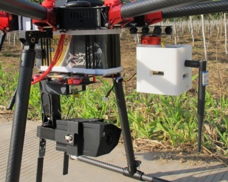 EcoDrone UAS-8多功能无人机遥感系统