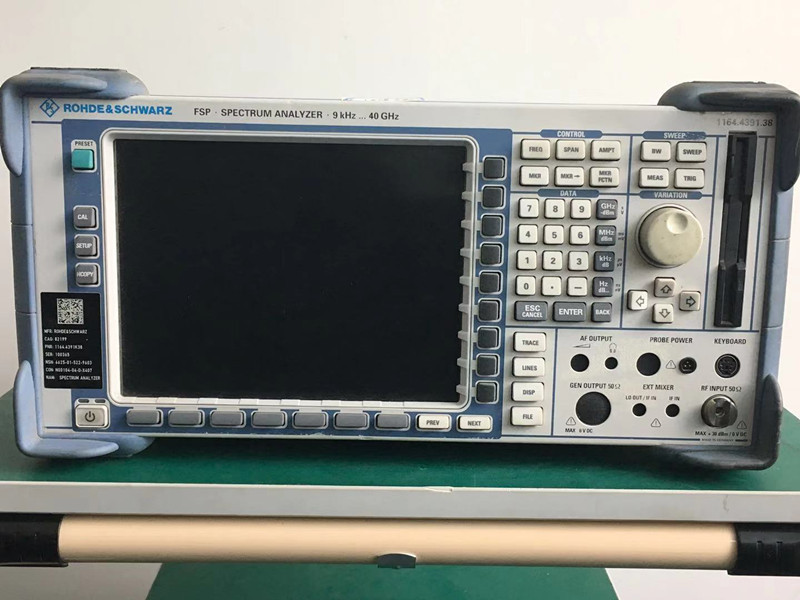 R&S FSP 40频谱分析仪维修