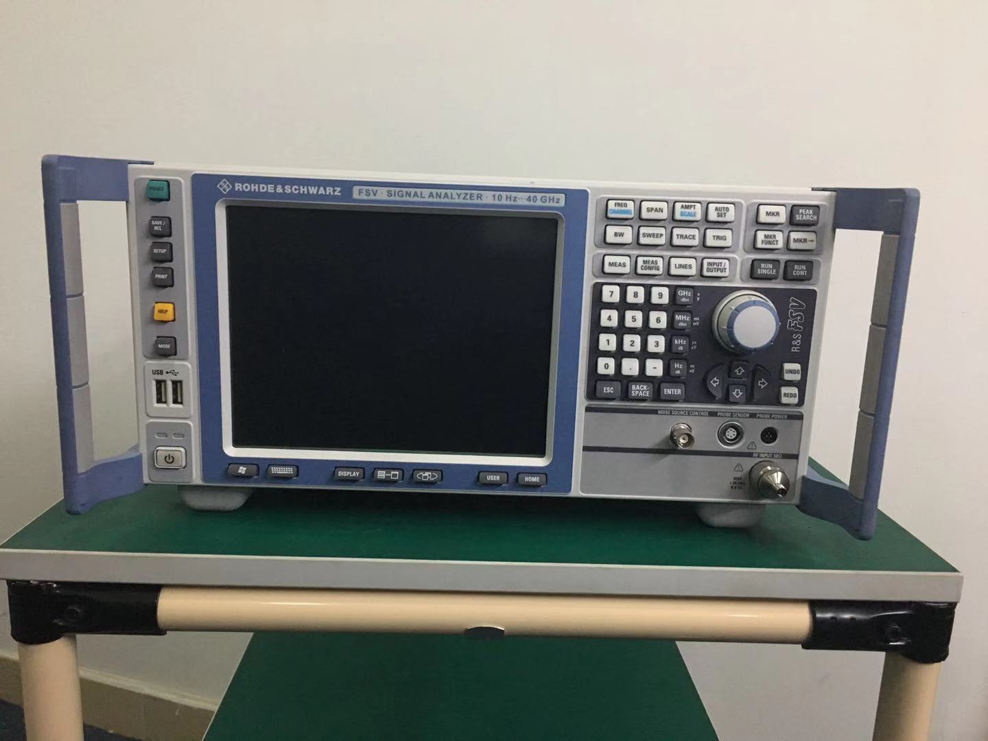 R&amp;S FSV 40频谱分析仪维修案例分享