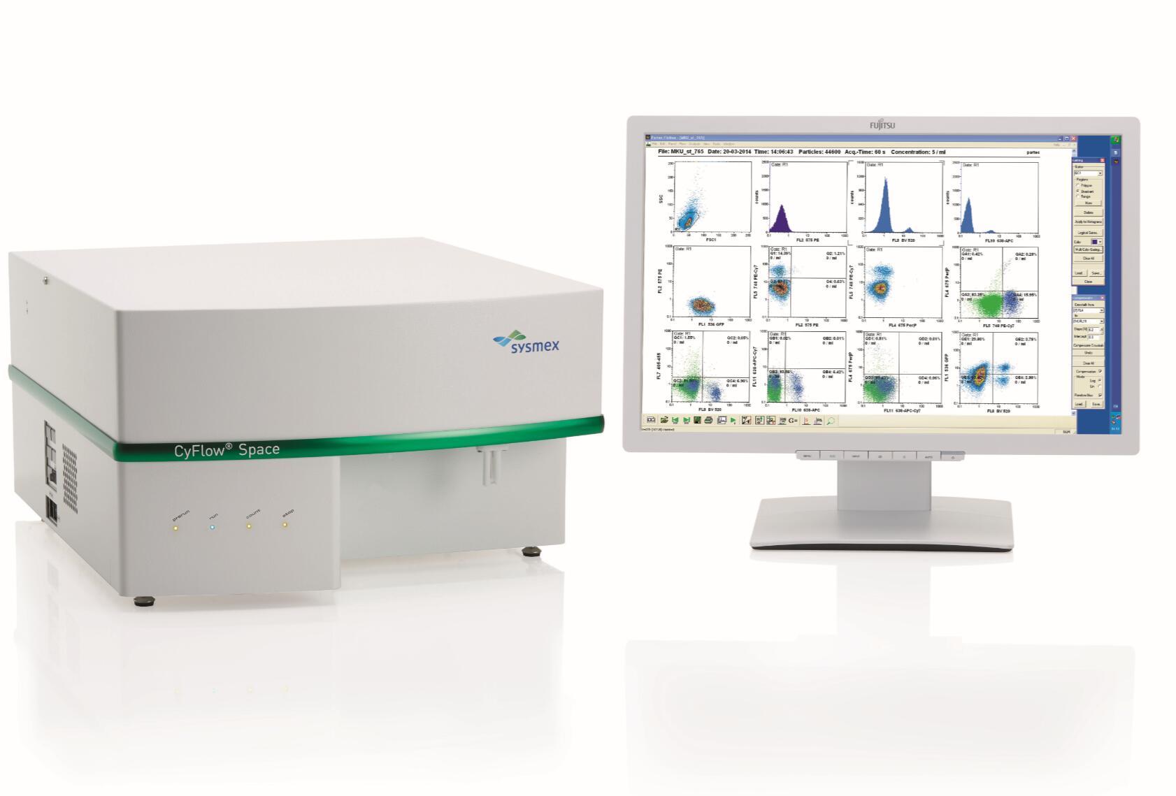 Sysmex Cyflow SPACE 流式细胞仪系统