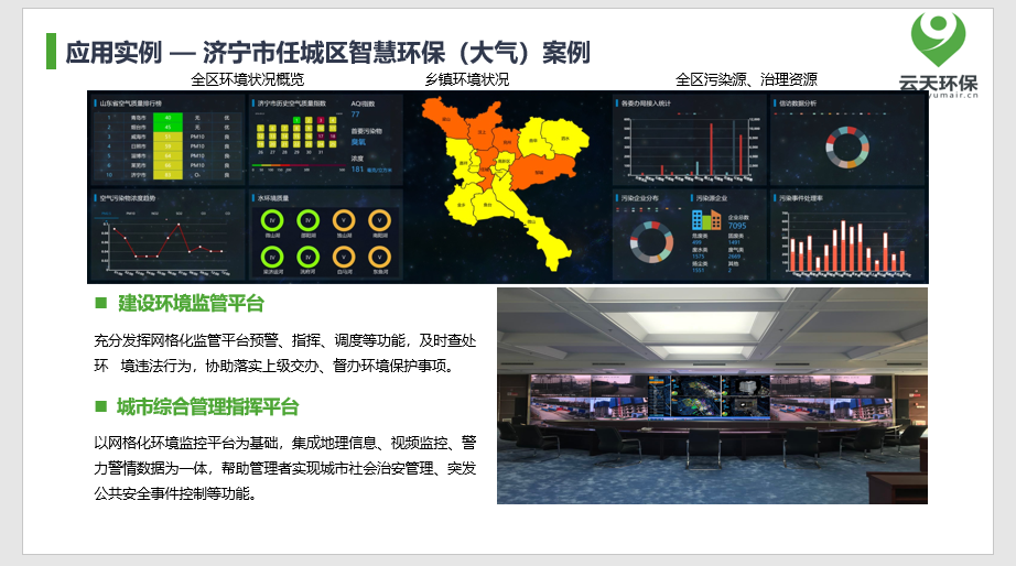 GridAIR网格化环境空气质量管理服务平台