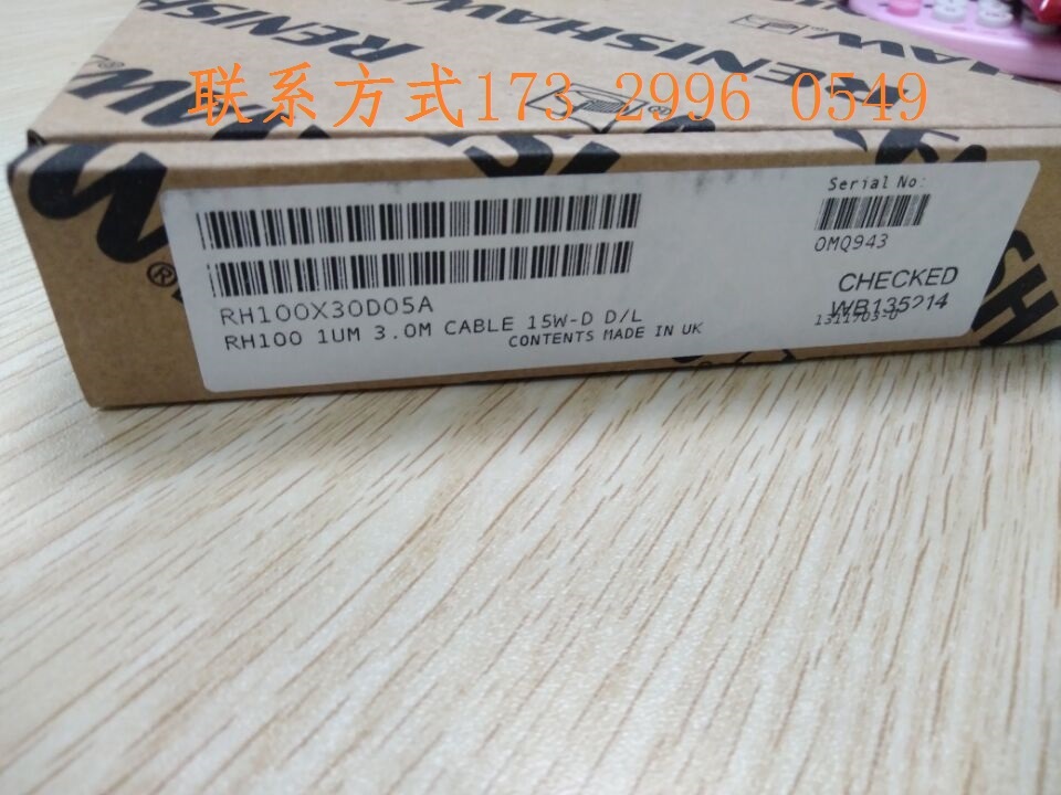 RENISHAW雷尼绍光栅尺读数头RH100X30D05A