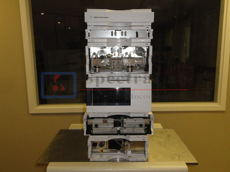 安捷伦1200高效液相色谱仪带有G1315B检测器