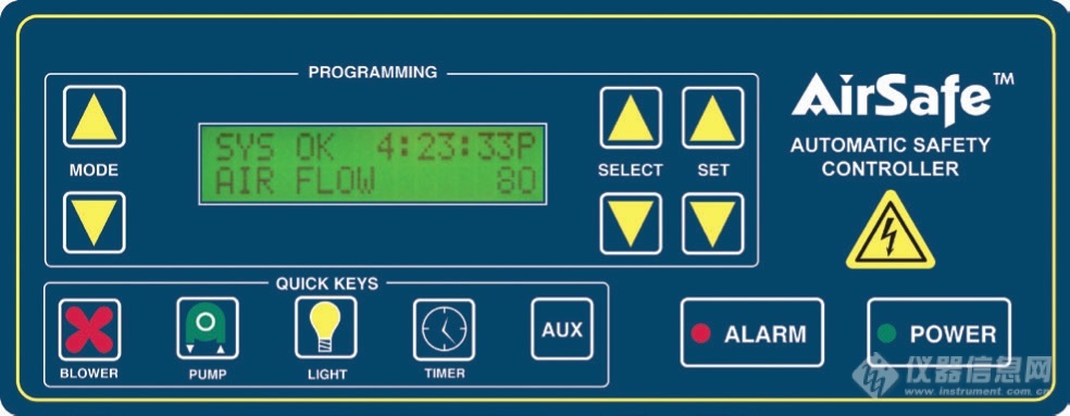 airsafe微处理安全控制器
