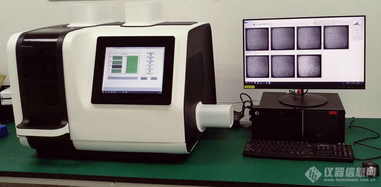 杜文斌团队自主研发的全自动振动微滴数字PCR一代样机.jpg