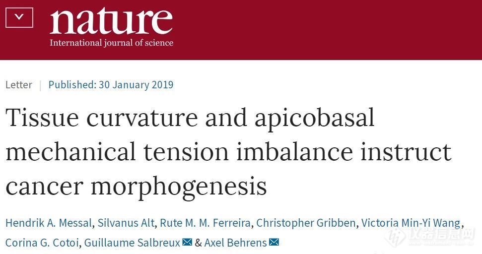 2019 十篇Nature生命科学研究论文盘点