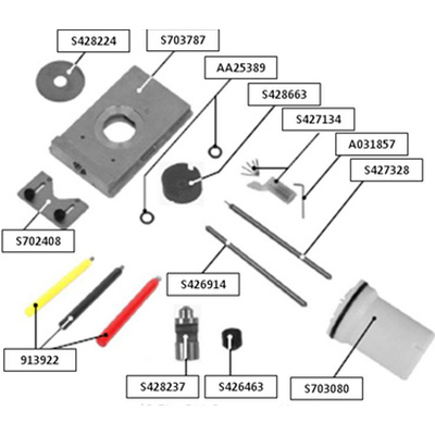 O-Ring, D 11 x 3, Support/Table  |  AA25389