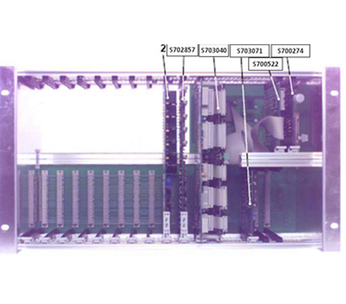 Card Measurement Vac+Profile 4460  |  S700274